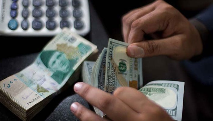 The dollar is flying again today —File photo