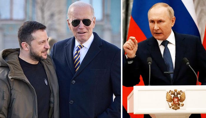 After the US President's visit to Ukraine, the Russian President is scheduled to deliver an important speech Photo courtesy of Google