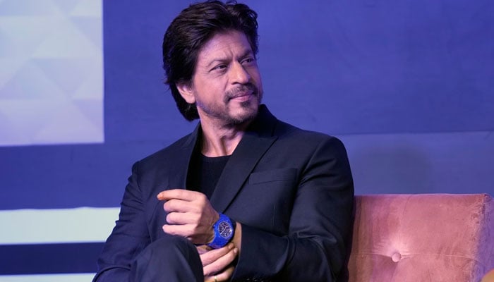 The make-up artist was at a loss for words to praise Shah Rukh Khan Shah Rukh Khan, file photo