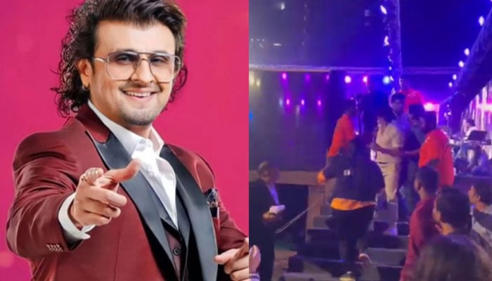 Sonu Nigam assaulted in concert, case registered File photo