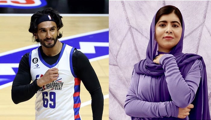 Ranveer Singh's selfie request to Malala Yousafzai