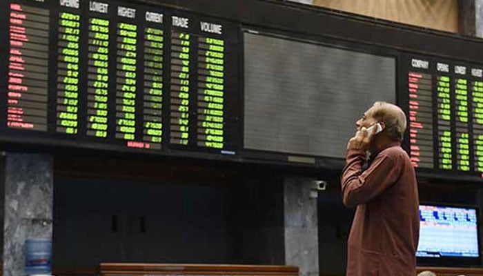 PSX: Positive trading day, 100 index gains 276 points