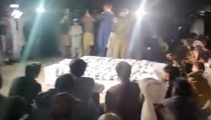 Dharna in Quetta against the Barkhan incident Dharna in Quetta against the Barkhan incident