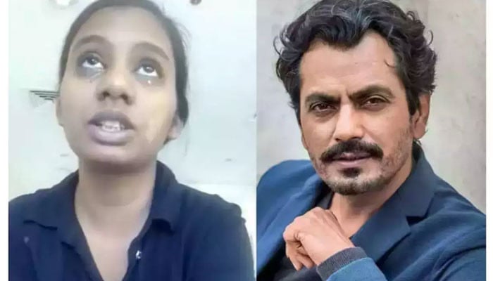 The housemaid also entered the fray against Nawazuddin Siddiqui, video statement released