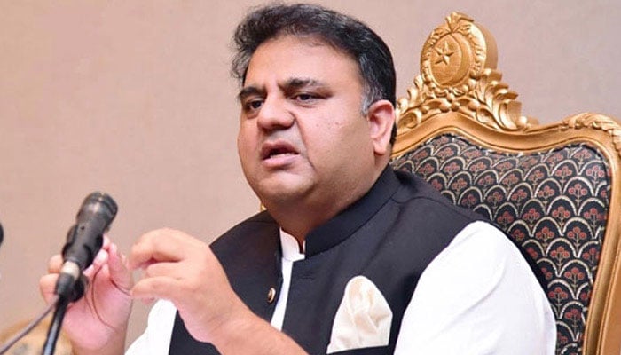 PTI leaders will present themselves for arrest from today Fawad Chaudhry—File photo