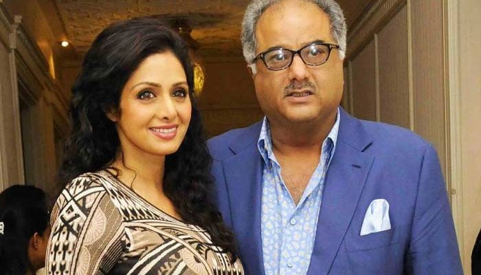 Boney Kapoor gets emotional remembering Sridevi File photo