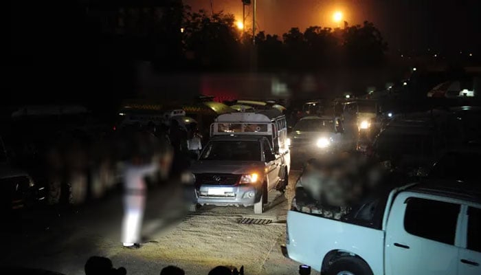 3 persons including woman rescued from Barkhan, border area File photo