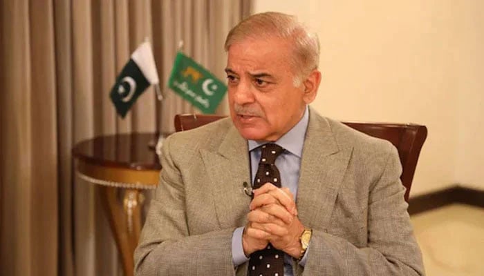 Political situation, Prime Minister called the meeting after some time Prime Minister Shahbaz Sharif - file photo