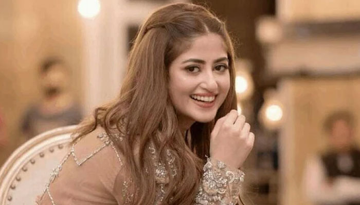 Sajal Ali disappeared from Instagram File photo