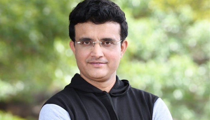 Who will play the lead role in the film based on the life of Saroo Ganguly? Sourav Ganguly, file photo