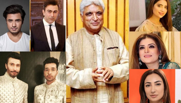 Pakistani showbiz artist Javed Akhtar's controversial statement exploded File photo