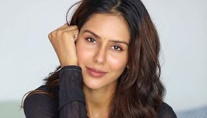 The announcement of Indian actress Sonam Bajwa coming to Pakistan this year Sonam Bajwa, file photo