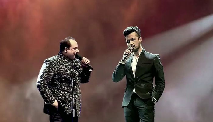 How much do Rahat Fateh Ali Khan and Atif Aslam charge for a concert? File photo
