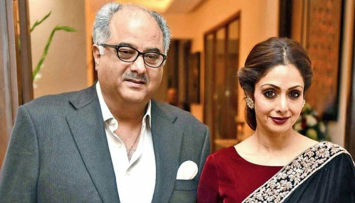 Boney Kapoor shared his first picture with Sridevi