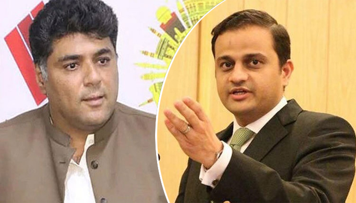 Murtaza Wahab flirting with Bilal Ghaffar Murtaza Wahab flirting with Bilal Ghaffar