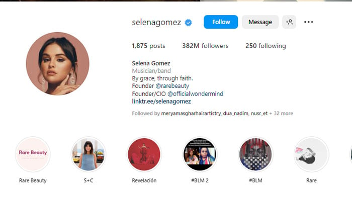 Selena Gomez became the most followed woman on Instagram