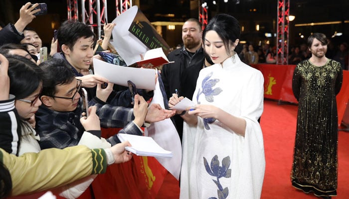 Famous Chinese actress Fan Bing Bing came to the screen and fans after 5 years