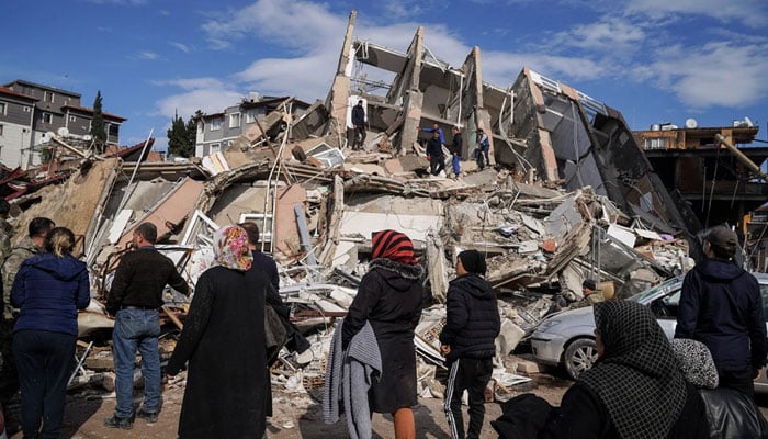 Turkey, construction of houses for people displaced by the earthquake has begun Photo courtesy of Google