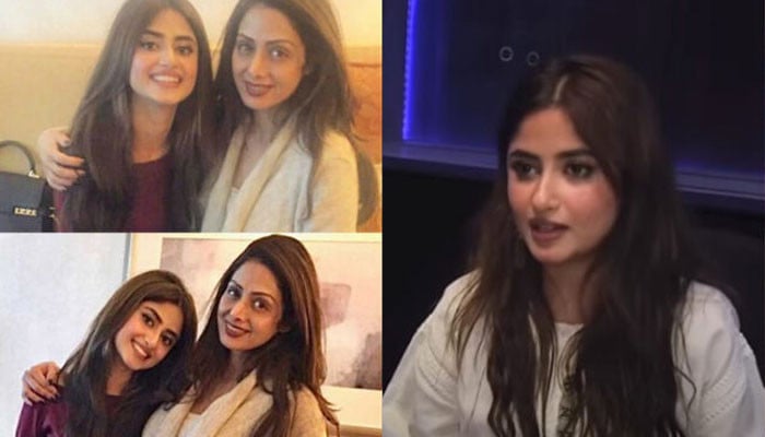 Sajal Ali is still impressed by what Sridevi said?