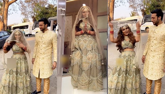 I have only one son-in-law who is in jail, Rakhi Sawant Screen grab