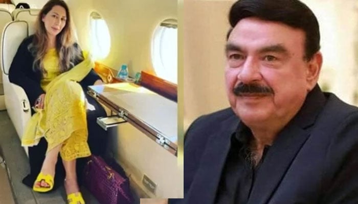 A fresh inquiry was started against Farah Gogi and Sheikh Rashid A fresh inquiry was started against Farah Gogi and Sheikh Rashid