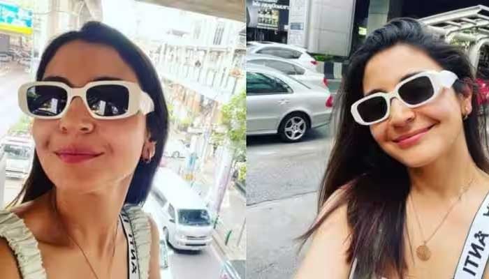 Anushka Sharma also started making fun of Bangkok traffic