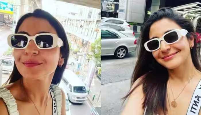 Anushka Sharma also started making fun of Bangkok traffic Anushka Sharma also started making fun of Bangkok traffic