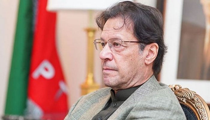 Imran Khan applied to dismiss the case registered against him Imran Khan applied to dismiss the case registered against him