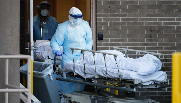 7 deaths reported in China last week due to Corona Photo courtesy of Foreign Media
