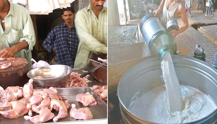 Milk is expensive in Quetta, chicken in Peshawar File photo