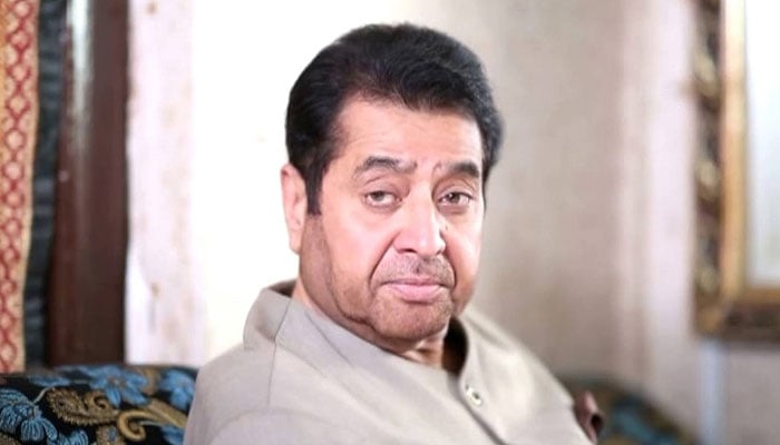 The film's senior actor Shahid Hameed's car suffered a terrible accident Shahid Hameed - File photo