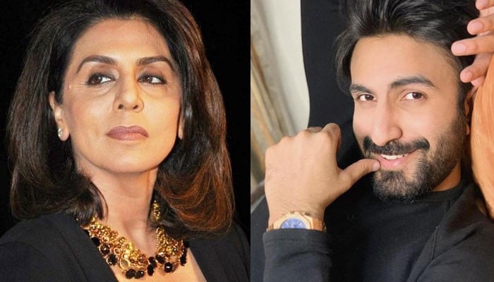 Neetu Kapoor also liked Hamad Shoaib's dance performance