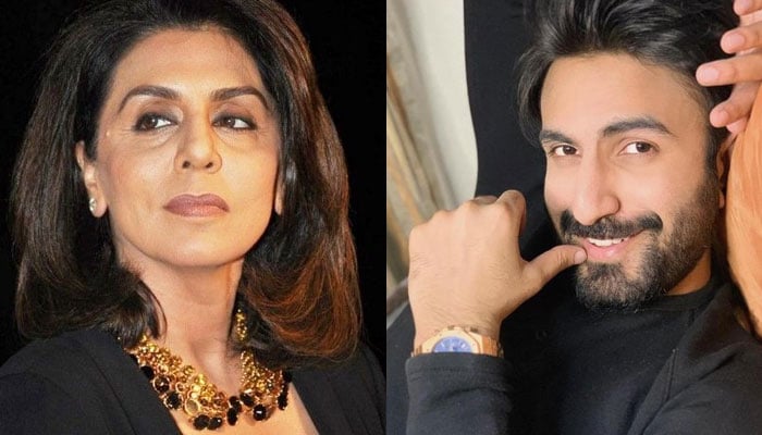 Neetu Kapoor also liked Hamad Shoaib's dance performance —File photo