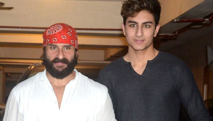 Saif Ali Khan's son Ibrahim's entry in Bollywood