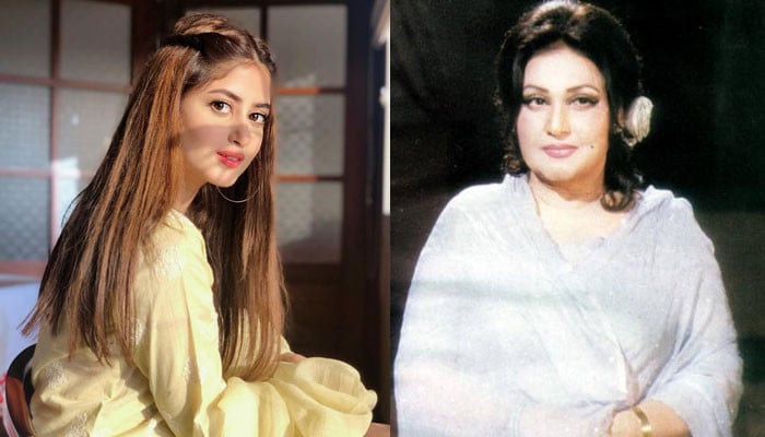 Sajal Ali's expression of love from Queen Tarnam Noor Jahan