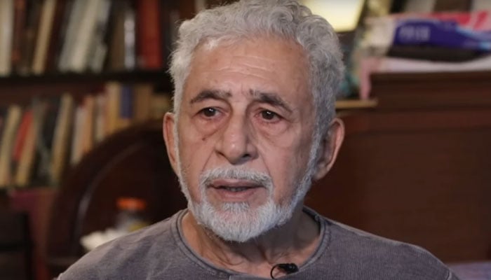 Naseeruddin Shah described South Indian films as better than Bollywood Naseeruddin Shah - Photo: File