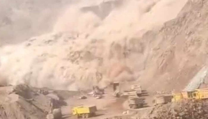 China, 6 people died in a coal mine collapse Screen grab