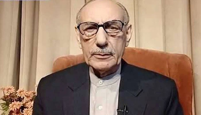 Islamabad, Lieutenant General (R) Amjad Shoaib arrested File photo