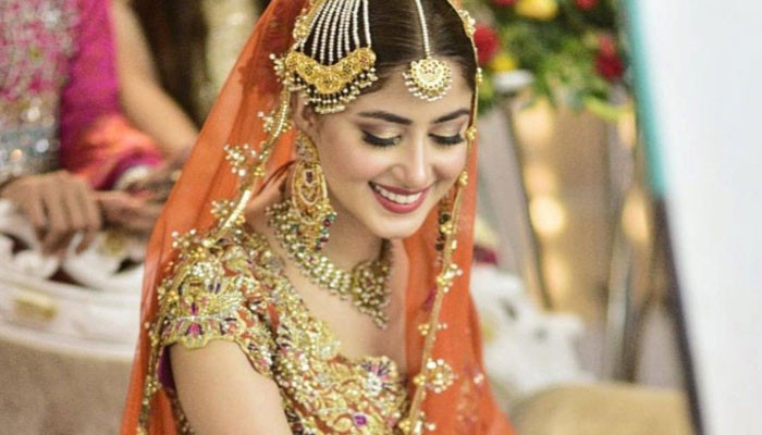 Sajal Ali returns to Instagram as a bride