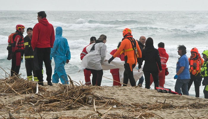Migrant boat accident, death toll rises to 59 Photo: Courtesy of International Media