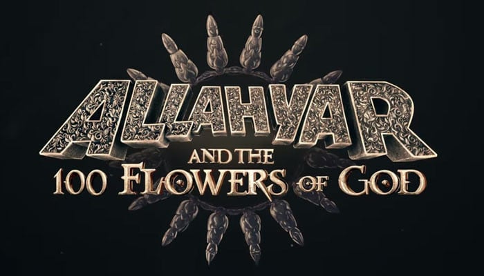 Teaser release of Pakistani 3D movie 'Allah Yaar and 100 Flowers of God'