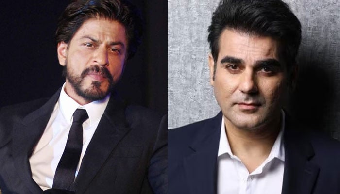 Shah Rukh Khan can't be an impressive host on the small screen, Arbaaz Khan