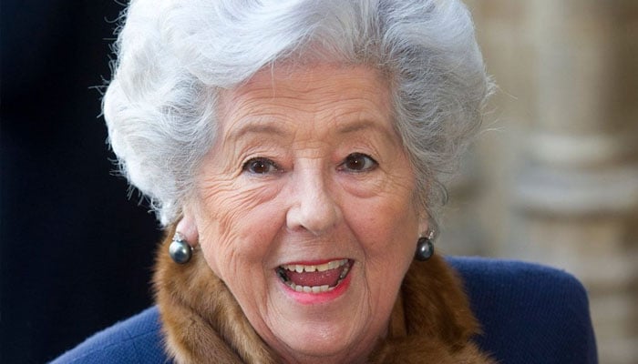 The first female Speaker of the British Parliament has died at the age of 93 The first female Speaker of the British Parliament has died at the age of 93