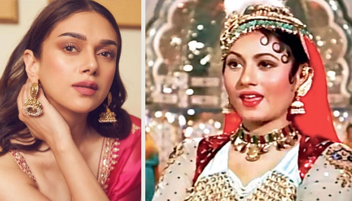 Aditi Rao Hydari says the reason for refusing to play Anar Kali was because she thought that only Madhu Bala could play the role.