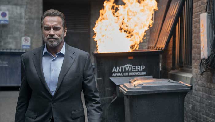 Hollywood star Arnold Schwarzenegger's first TV series, 'Fobar' Hollywood star Arnold Schwarzenegger's first TV series, 'Fobar'