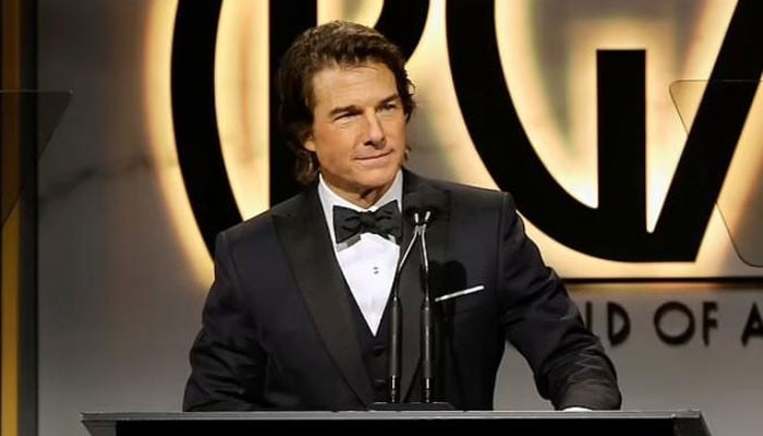 Tom Cruise won a big honor