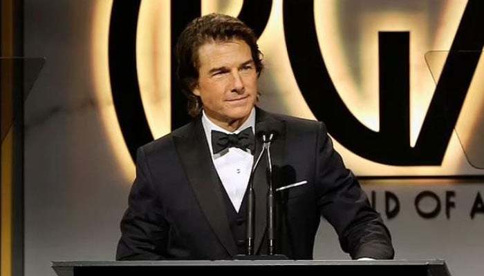Tom Cruise won a big honor Tom Cruise, Photo International Media