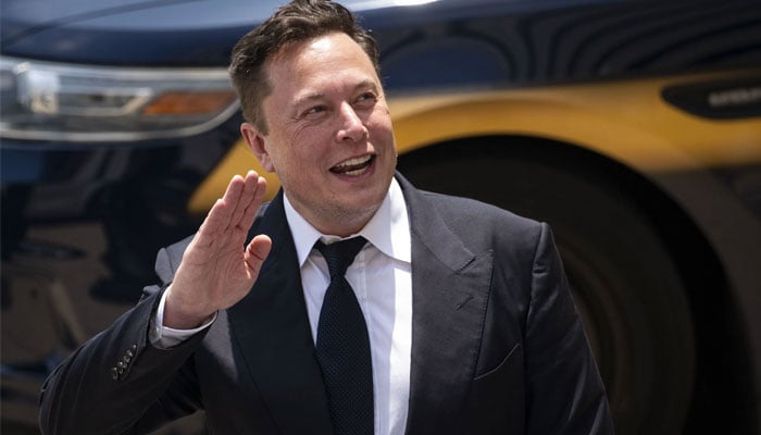 Elon Musk has once again become the richest person in the world File photo