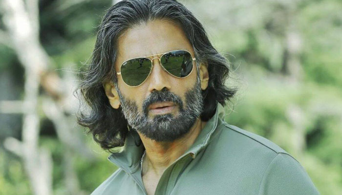 Sunil Shetty told how to make a good film Sunil Shetty, file photo