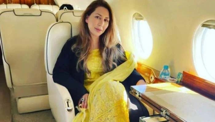 A case of corruption and money laundering has been registered against Farah Gogi Farah Gogi—File photo